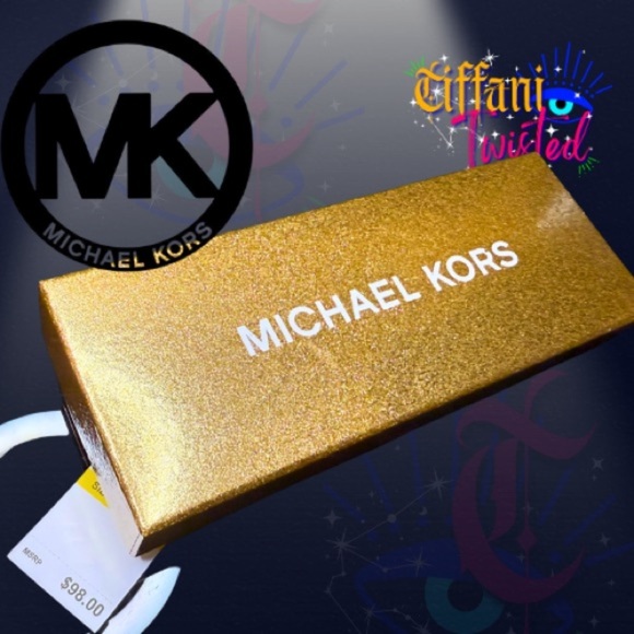Michael Kors Gold Belt